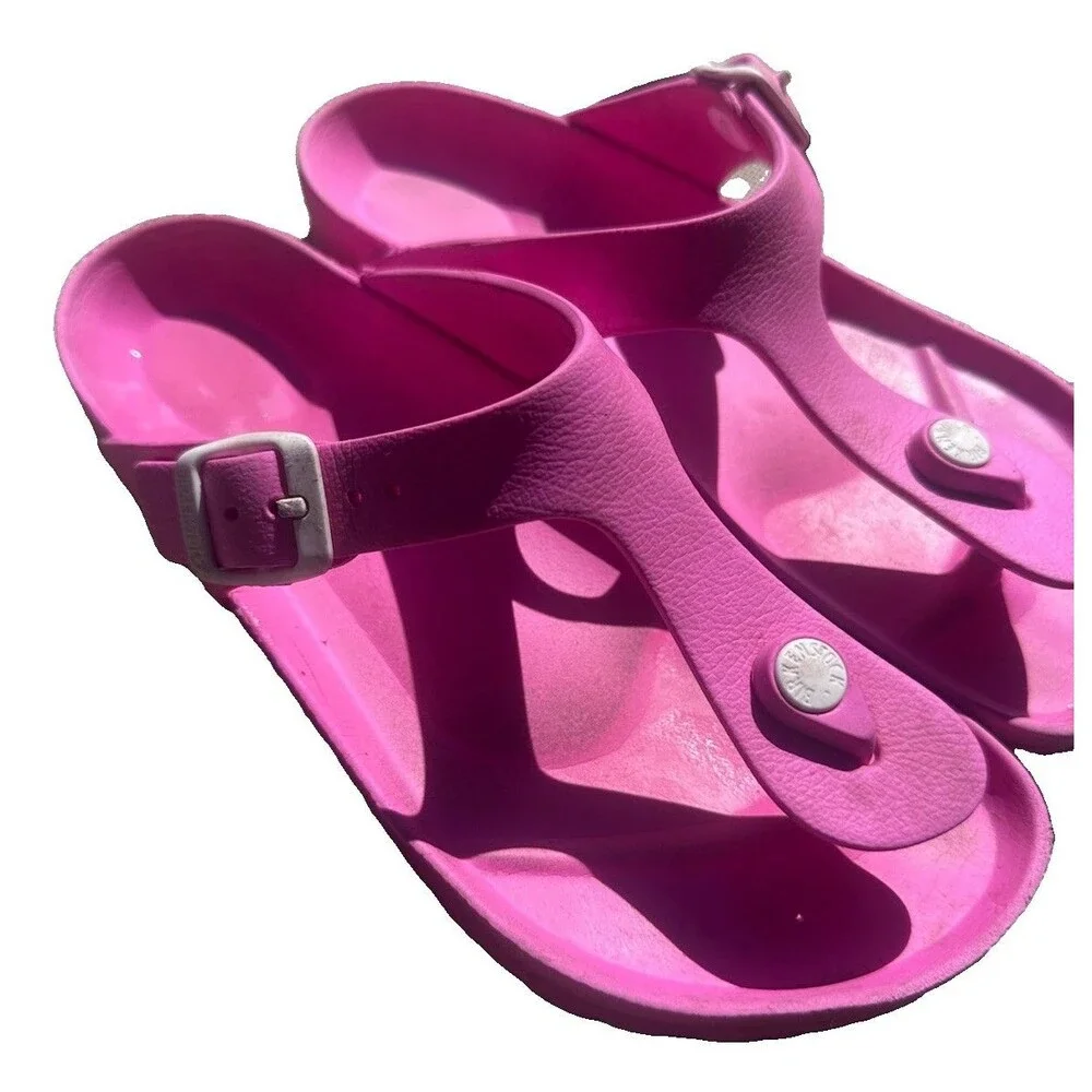 Birkenstock Arizona EVA Pink Big Buckle Sandals Women’s EU 36 US 5 Narrow
